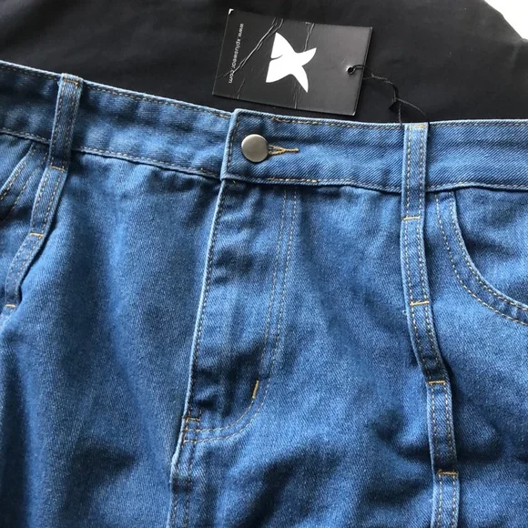 Super cool circle denim skirt - Picture 6 of 7